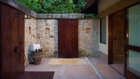 The Hidden Palace - Presidential Suite Outdoor Bath Room
